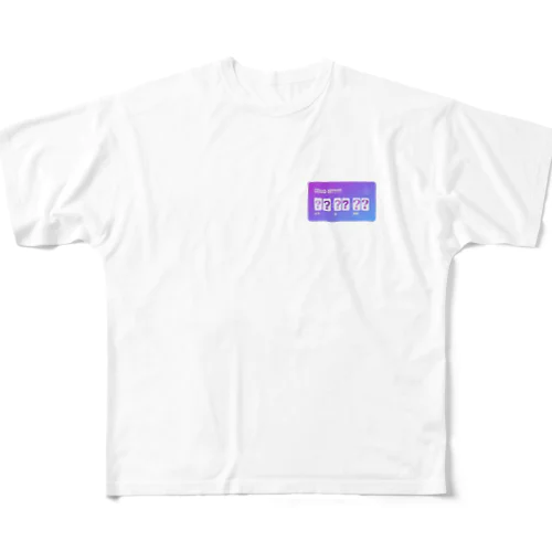 2021 All-Over Print T-Shirt