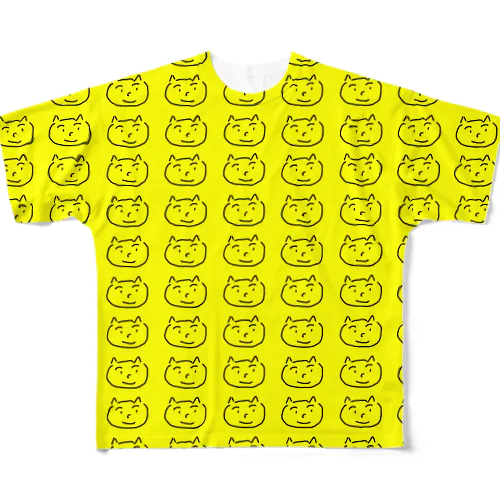 poki'ma 総柄TEE All-Over Print T-Shirt