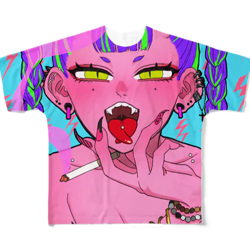 ONIKO All-Over Print T-Shirt