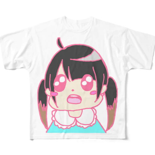 こじまのかお All-Over Print T-Shirt