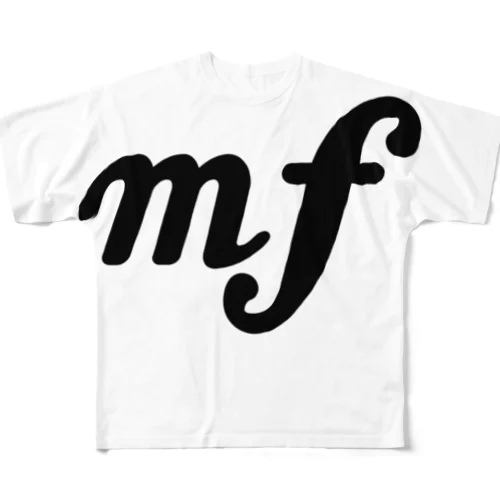 Mezzoforte-メゾフォルテ- All-Over Print T-Shirt