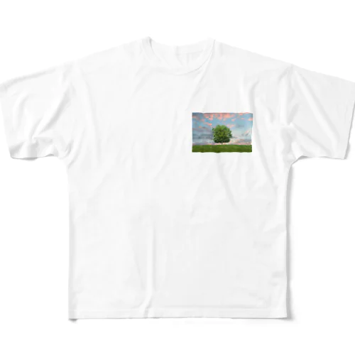 好きな景色 All-Over Print T-Shirt