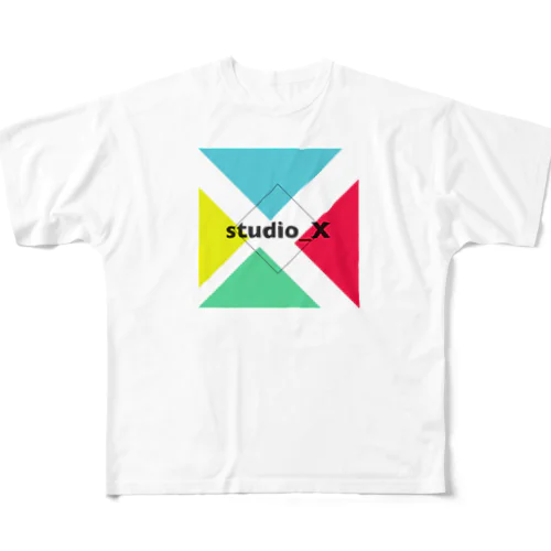 studio_X フルグラフィックTシャツ