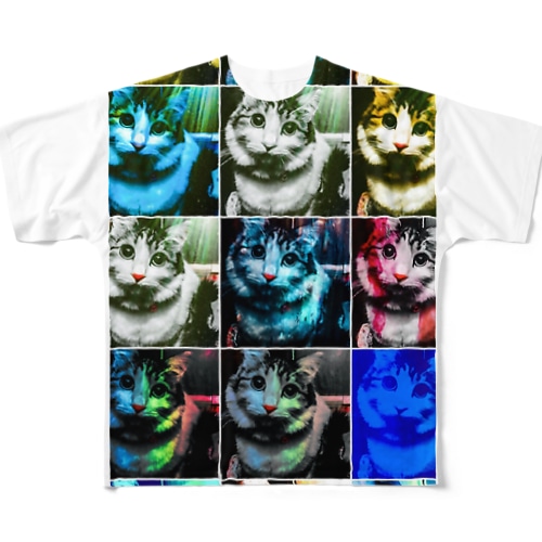 momoいっぱい All-Over Print T-Shirt