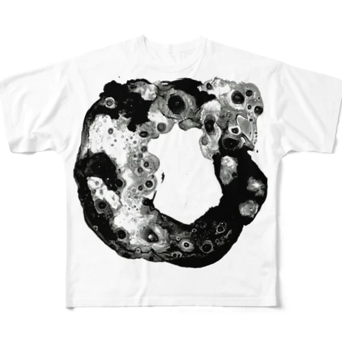 魂constellation All-Over Print T-Shirt