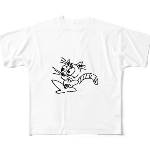 こてつ フルグラフィックTシャツ