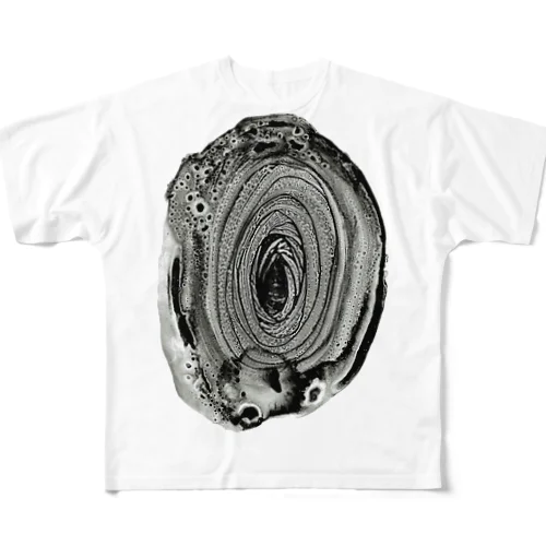 魂ワープ All-Over Print T-Shirt