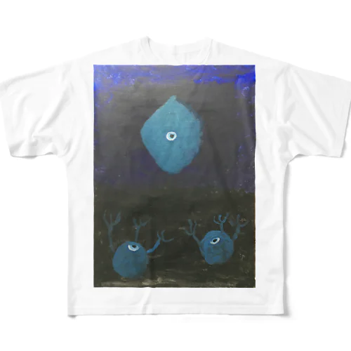 蒼星 All-Over Print T-Shirt