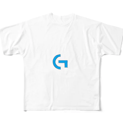 G フルグラフィックTシャツ