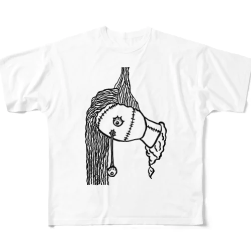 ハロウィン All-Over Print T-Shirt