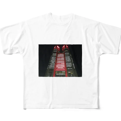 東京アラート発令中 All-Over Print T-Shirt