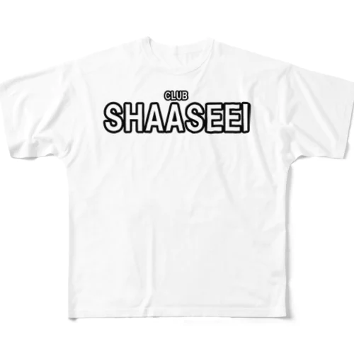 CLUB SHAASEEI  フルグラフィックTシャツ