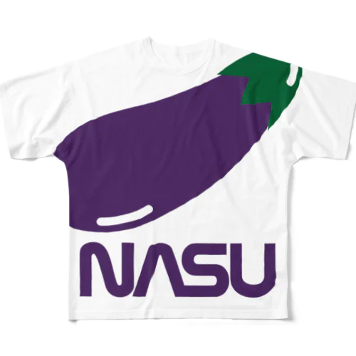NASU なす All-Over Print T-Shirt