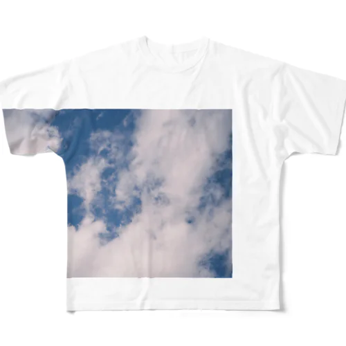 そろそろ晴れそう All-Over Print T-Shirt