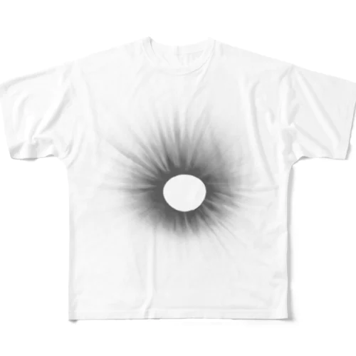 Hole　shtrt All-Over Print T-Shirt