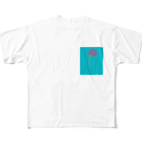 風に乗って All-Over Print T-Shirt