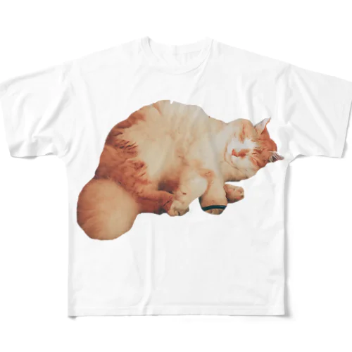 zzz All-Over Print T-Shirt