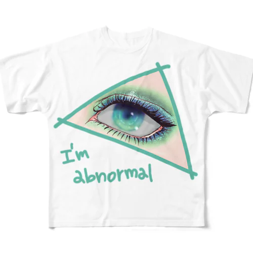 モノアイ All-Over Print T-Shirt