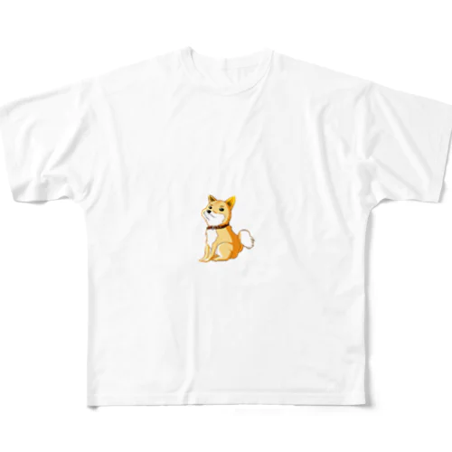 タロー All-Over Print T-Shirt