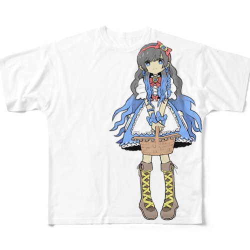 -めりの かのんver- All-Over Print T-Shirt