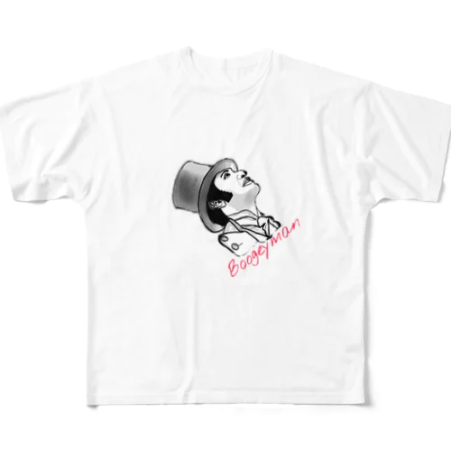 Boogeyman All-Over Print T-Shirt