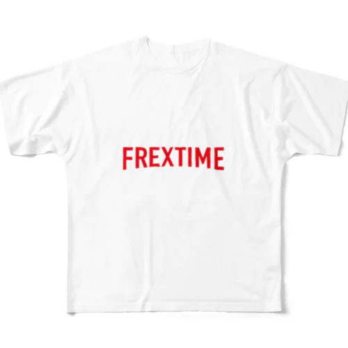 FREXTIME フレックスタイム All-Over Print T-Shirt