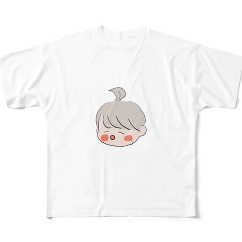 ぷにぷにくん！ All-Over Print T-Shirt