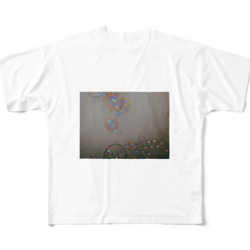 エモい夢をみた All-Over Print T-Shirt