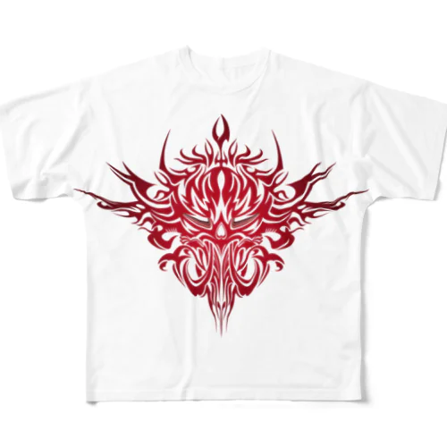 DIABLO フルグラフィックTシャツ