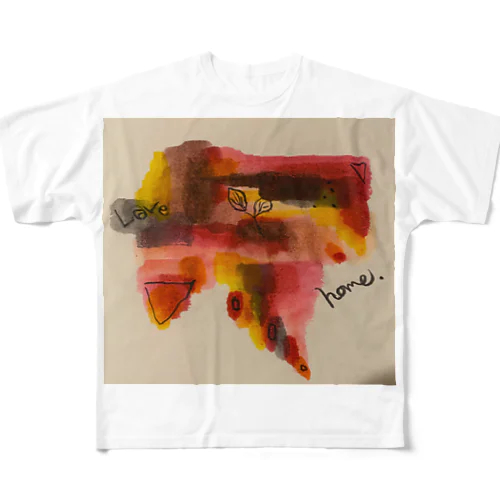 Home フルグラフィックTシャツ