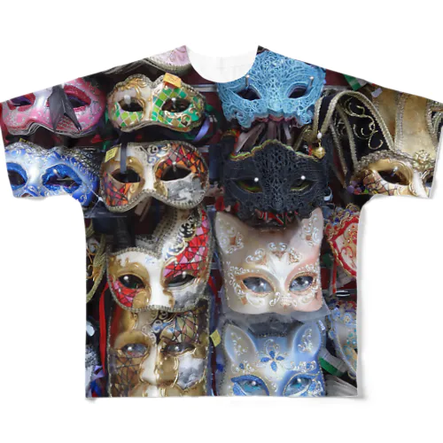 Italian All-Over Print T-Shirt