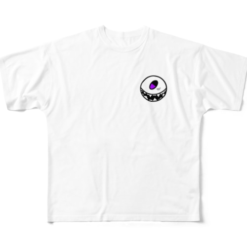 @ぴーすまん All-Over Print T-Shirt