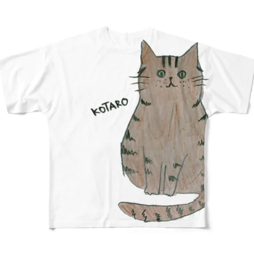 KOTARO〜佐藤さんちは猫ざんまい〜 フルグラフィックTシャツ