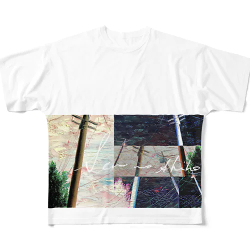 夕景【Remix】 All-Over Print T-Shirt