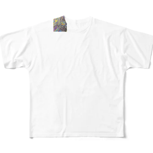 仏様 All-Over Print T-Shirt