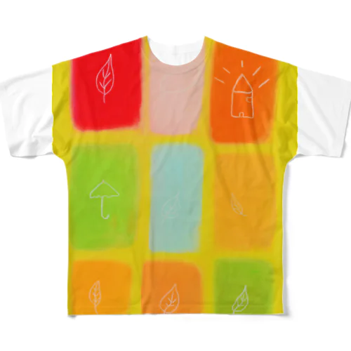 感謝の日々より All-Over Print T-Shirt