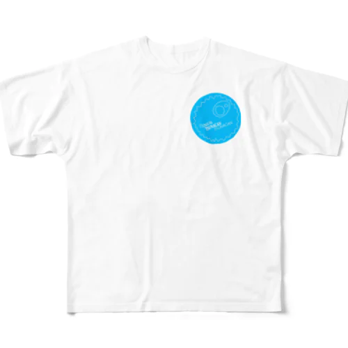 TSUNACAN All-Over Print T-Shirt