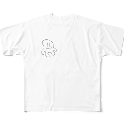 らくがきくん All-Over Print T-Shirt