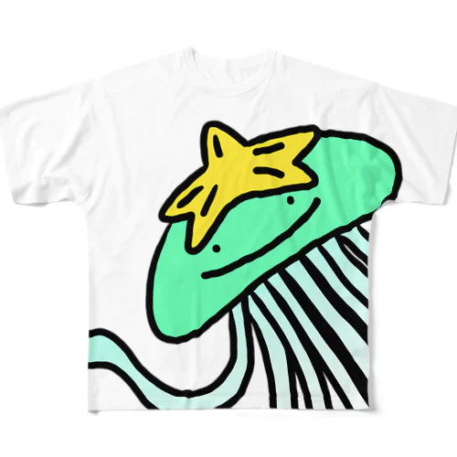 星海月 フルグラフィックTシャツ