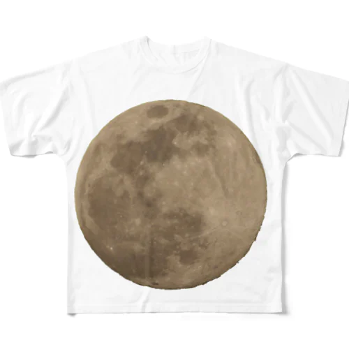 望月 フルグラフィックTシャツ