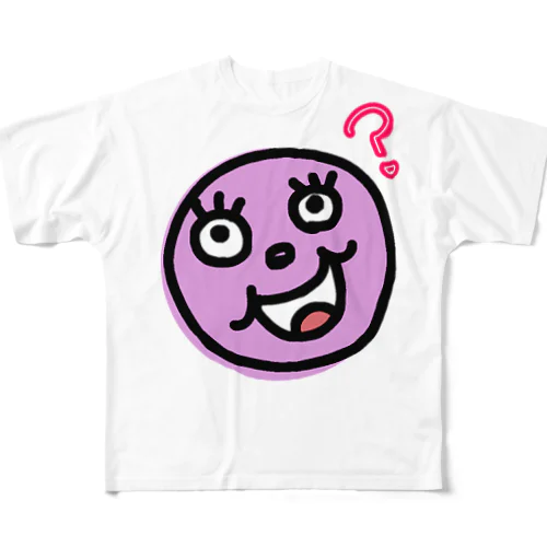 何か？ フルグラフィックTシャツ