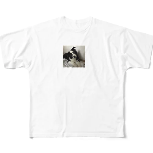 れんちゃん0214 フルグラフィックTシャツ