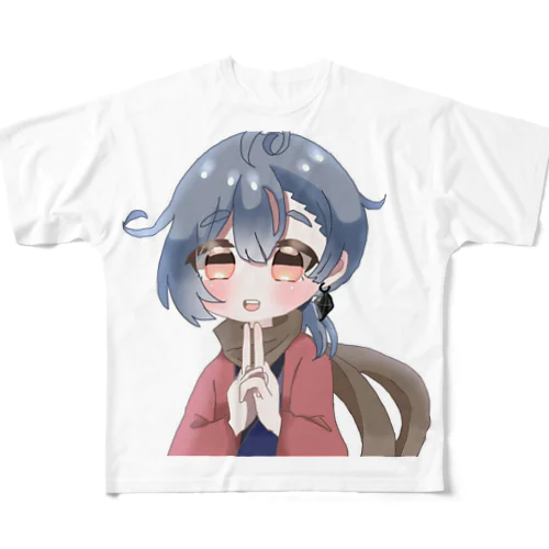 がんばれ忍ちゃん All-Over Print T-Shirt