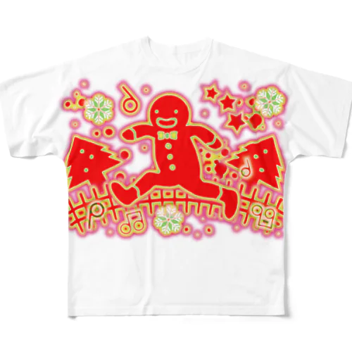 The_Gingerbread_Man All-Over Print T-Shirt