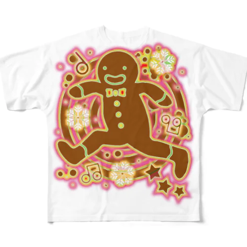 The_Gingerbread_Man All-Over Print T-Shirt