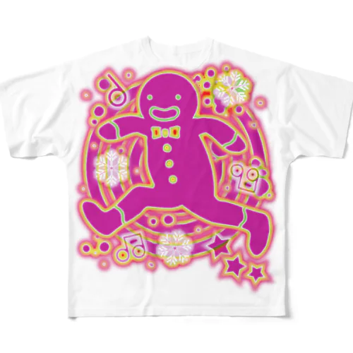 The_Gingerbread_Man All-Over Print T-Shirt