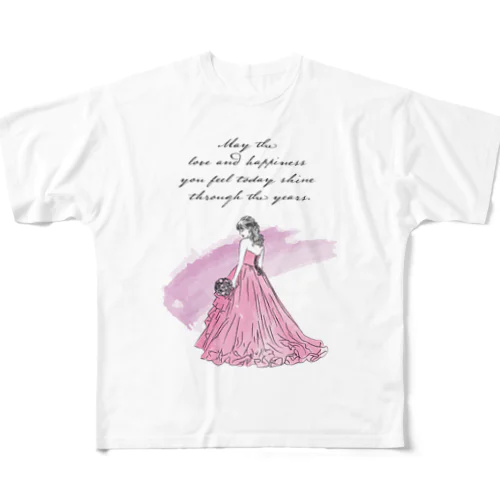 bride All-Over Print T-Shirt