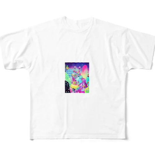 カラーバージョン All-Over Print T-Shirt