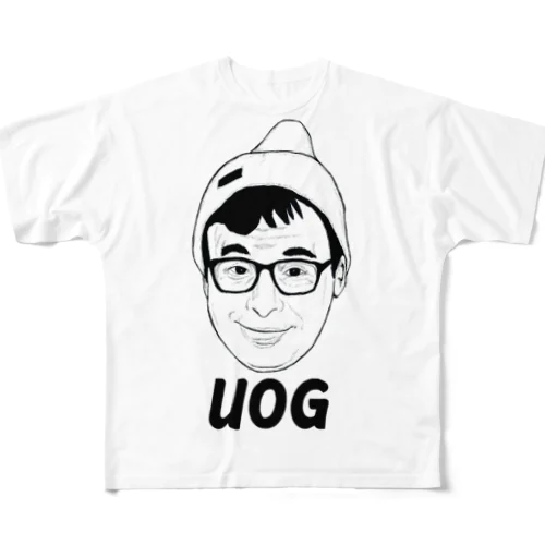 UOG爽やかメガネ  All-Over Print T-Shirt