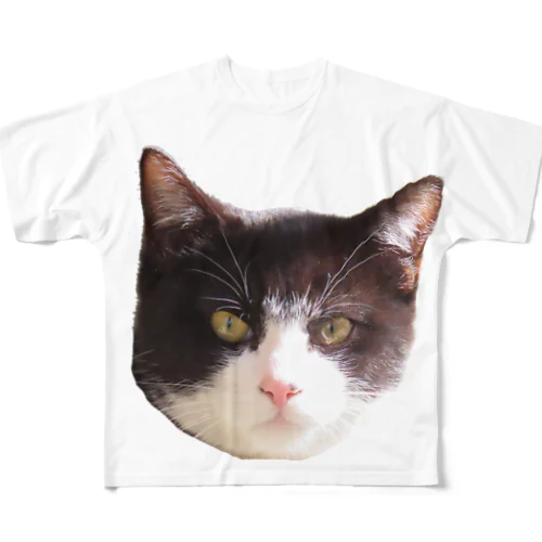 吾輩は猫である。 All-Over Print T-Shirt